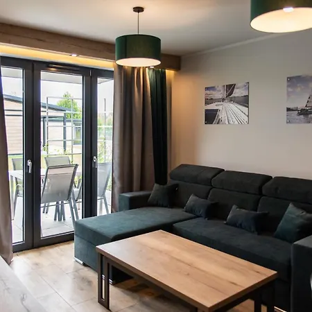 Mazurski Rejs Апартаменты