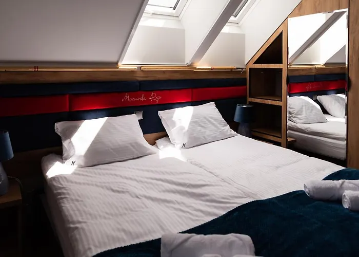 アパート Mazurski Rejs *