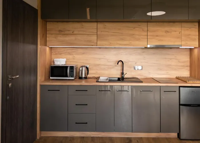 Mazurski Rejs アパート *