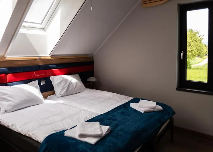 Mazurski Rejs アパート *