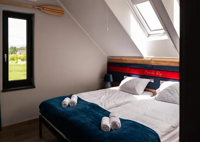 Mazurski Rejs アパート