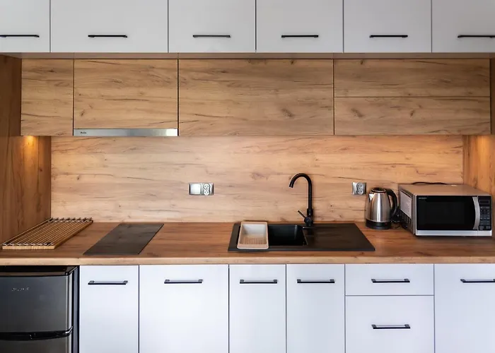 アパート Mazurski Rejs ベンゴジェボ