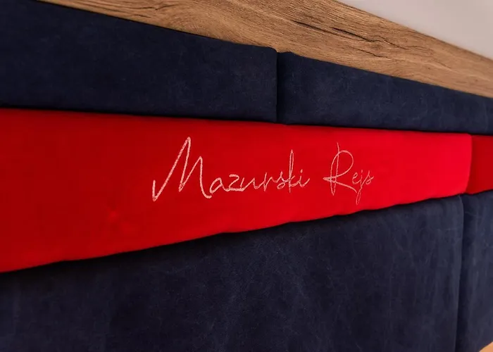 Mazurski Rejs アパート *