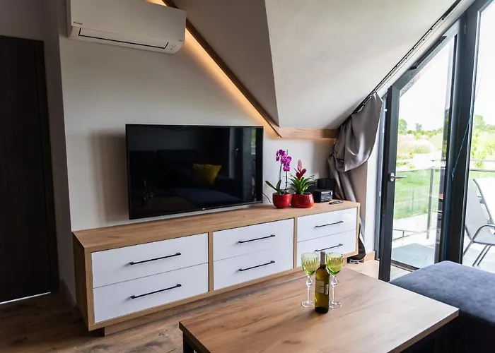 Mazurski Rejs アパート *