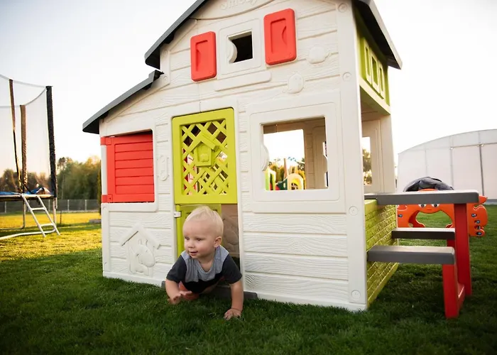 アパート Mazurski Rejs *